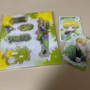 Amazon | アンプタックカラーズ ぷりっつ カスタマイズアクリル